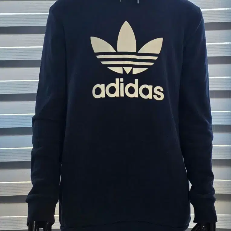 아디다스 트레포일 후디 네이비 2XL