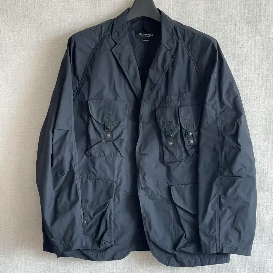 이스트로그 23ss 트레킹 자켓 xl 블랙 민트급