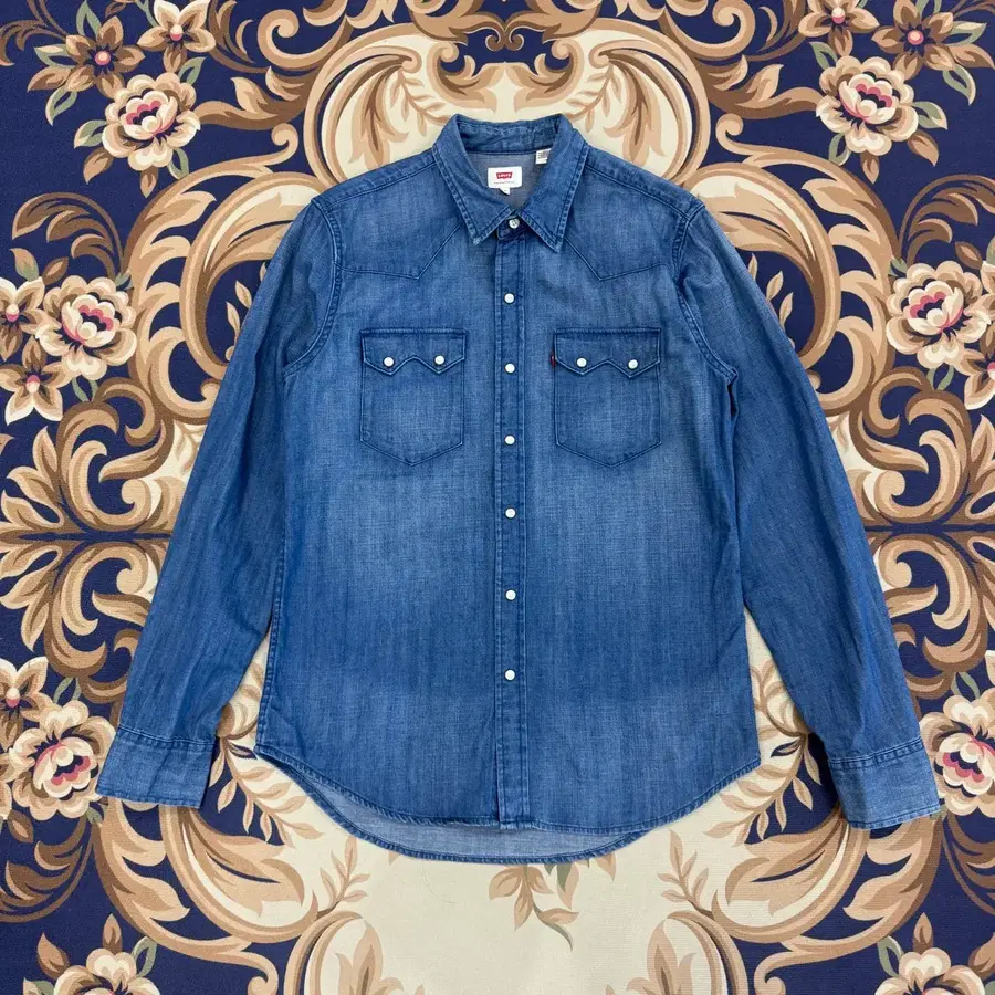 (M)리바이스 Levis 웨스턴 데님셔츠