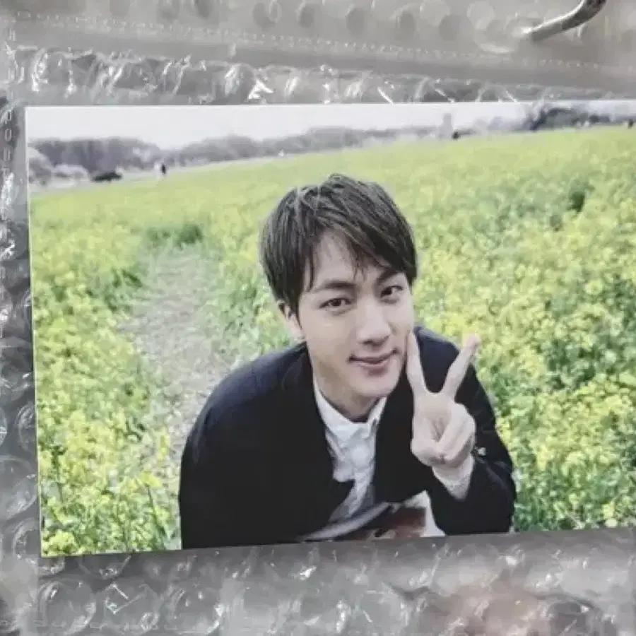 방탄소년단 아니쥬 공방포카 진