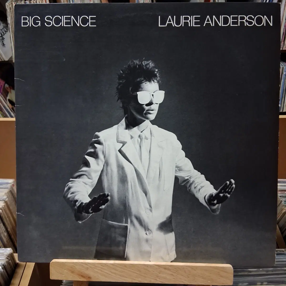 민트급 아방가드로 명반 로리 앤더슨 BIG SCIENCE LP 할인