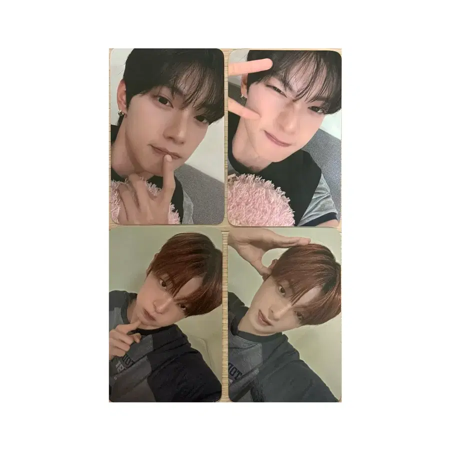 플레어유 케타포 대면 팬싸 미공포 최립우 강우진 포토카드