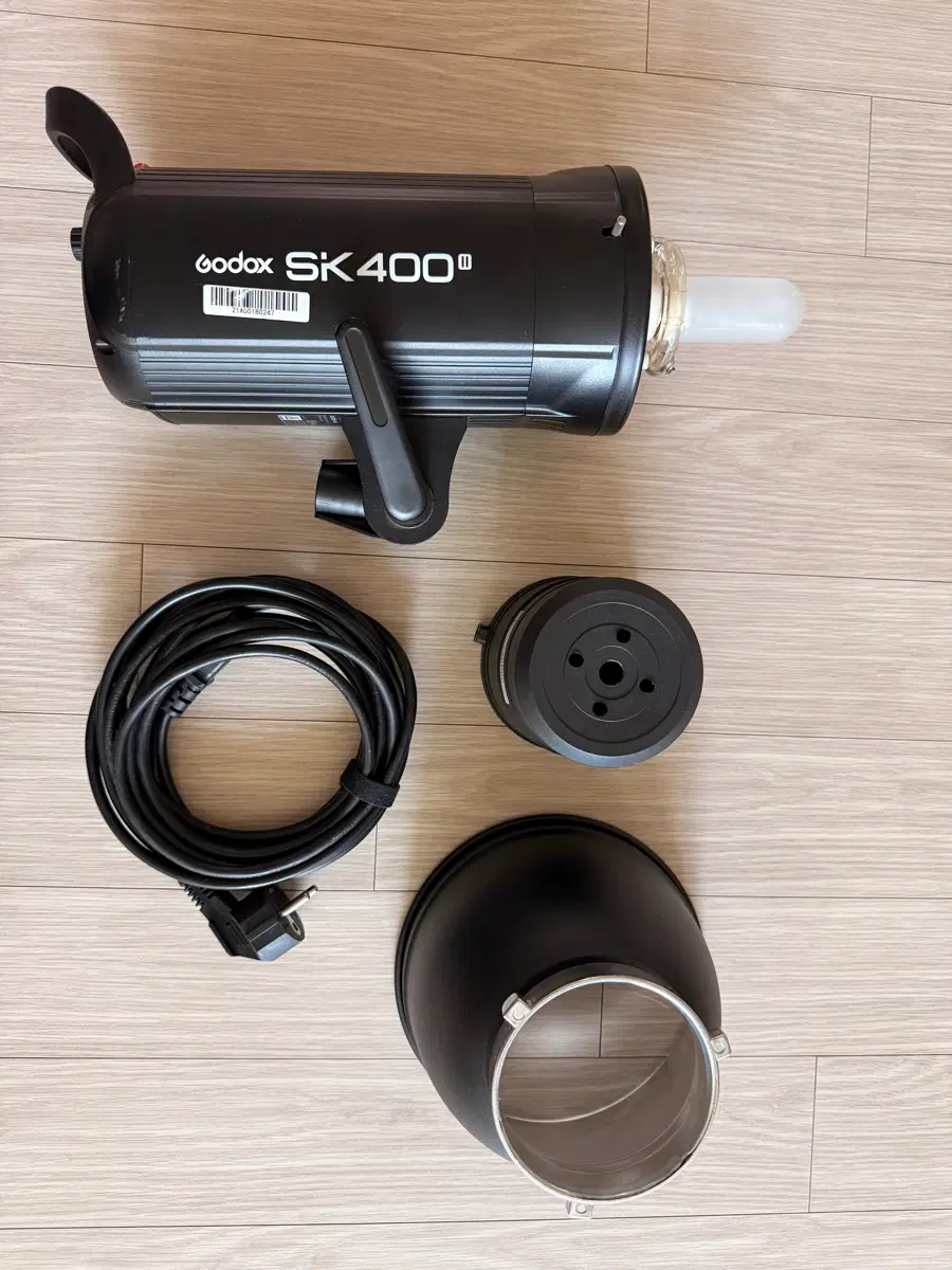 고독스 SK400II 스튜디오 스트로보 조명