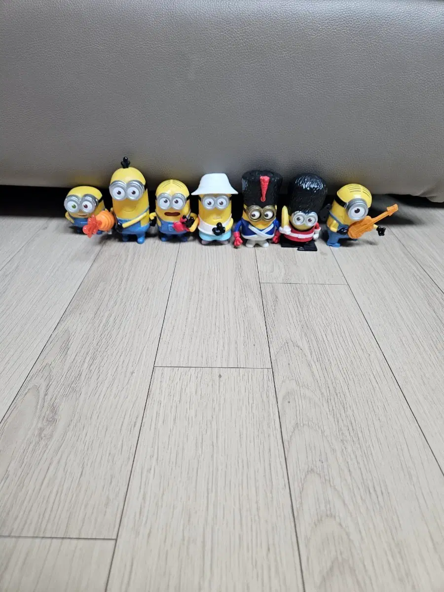 맥도날드 해피밀 미니언즈세트