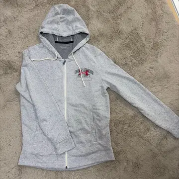 [ UNDER ARMOUR ] 후드티 그레이 M