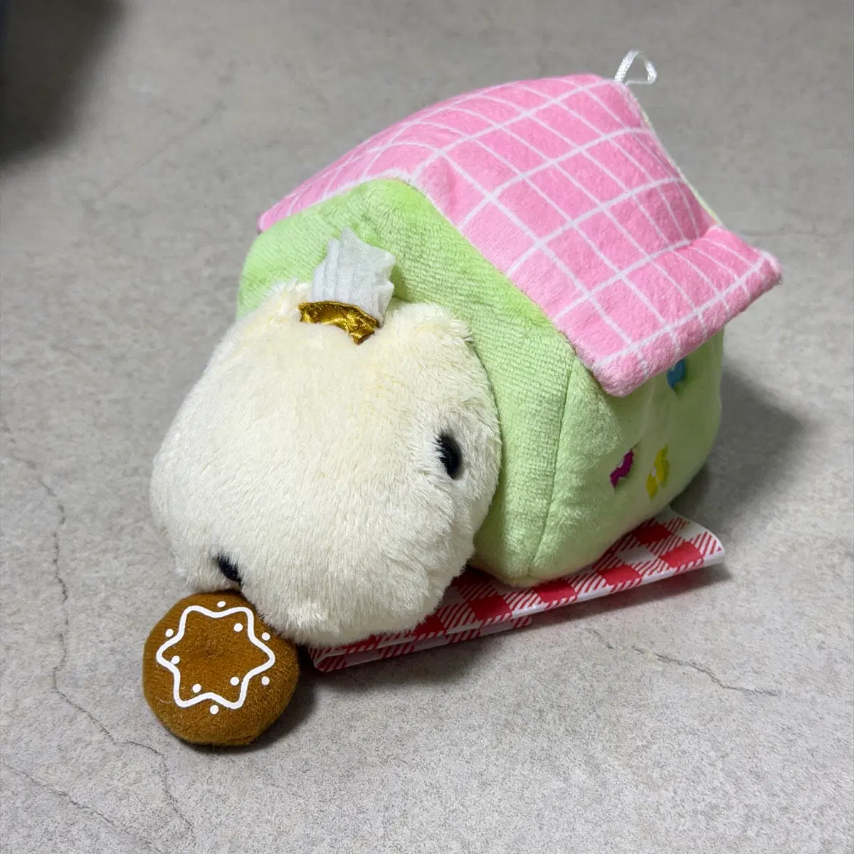베이커리 카피바라상 인형