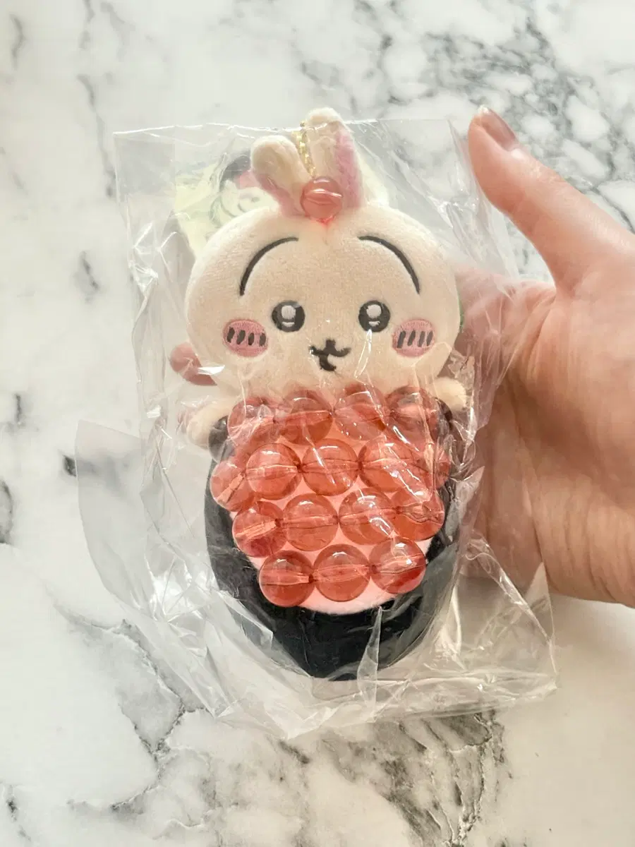 연어알 우사기 스시 이쿠라 우사기 마스코트