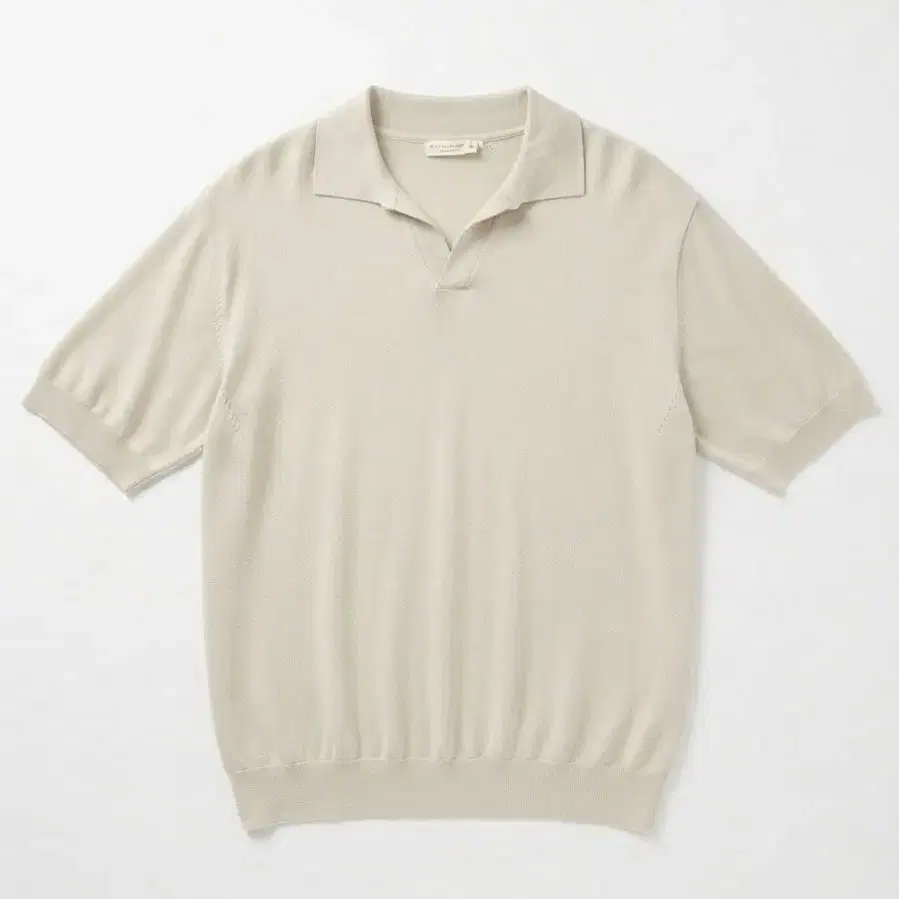 수트서플라이 코튼 실크 반팔 니트 폴로 2XL size
