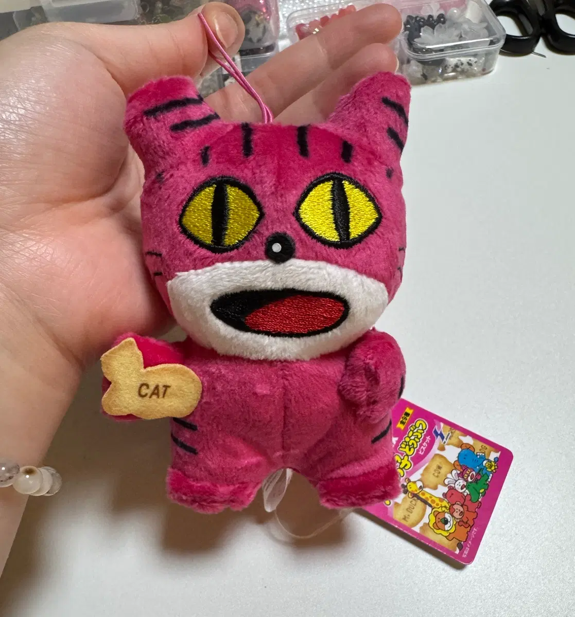 타베코 고양이 새상품 판매중 택O