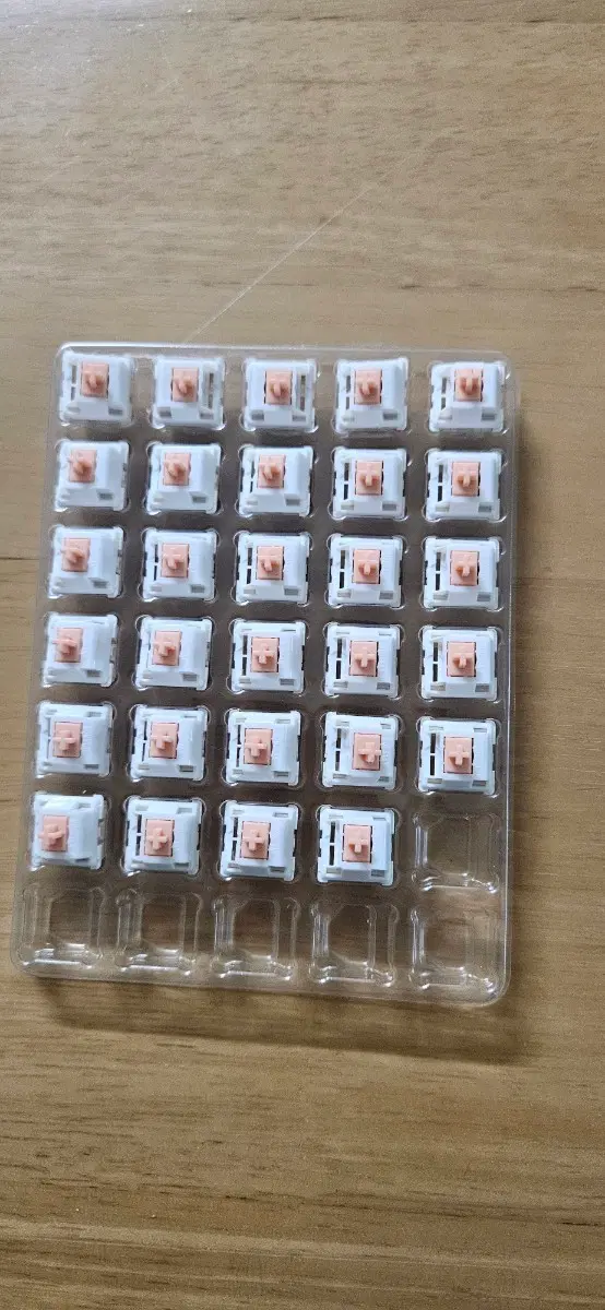 가츠 홀리판다 V2 풀윤활 스위치 98개