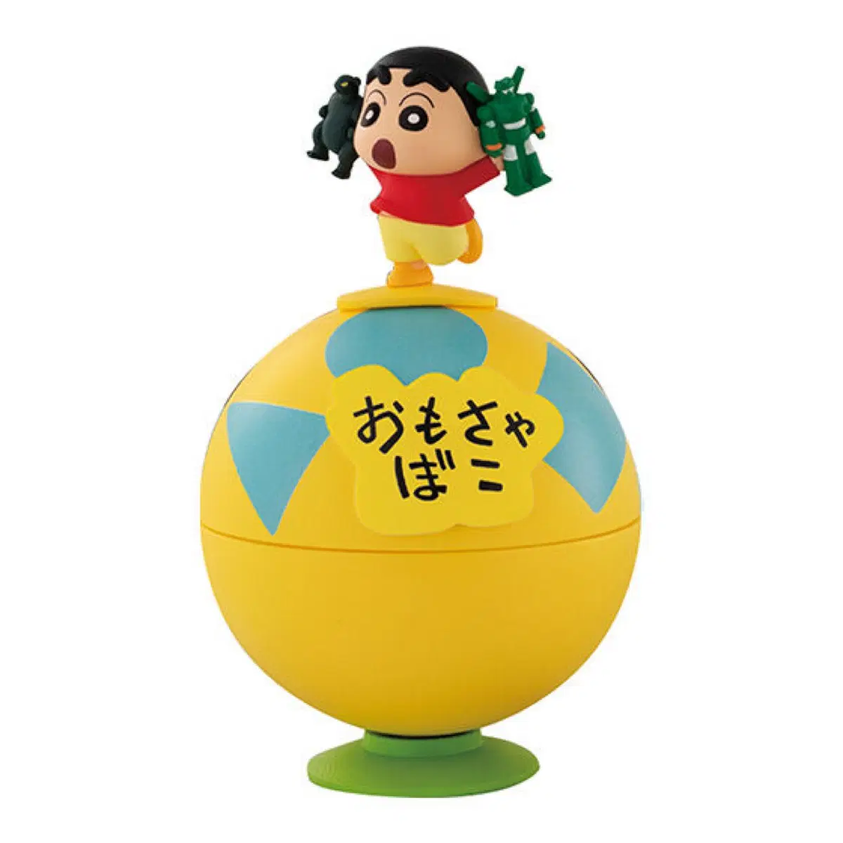 (미개봉) 짱구는못말려 케이스 스탠드 가챠 피규어