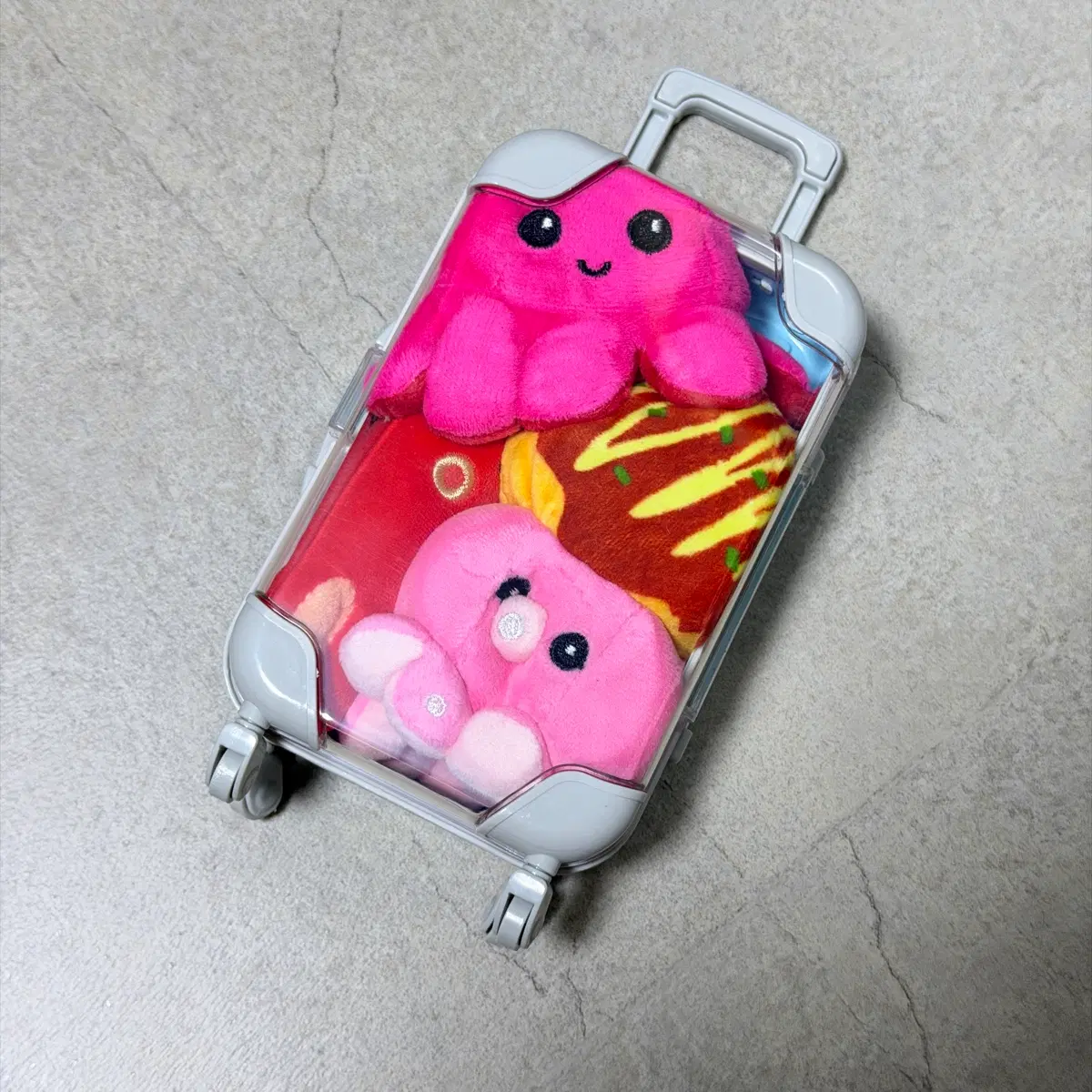 무너지지마요 문어 인형세트