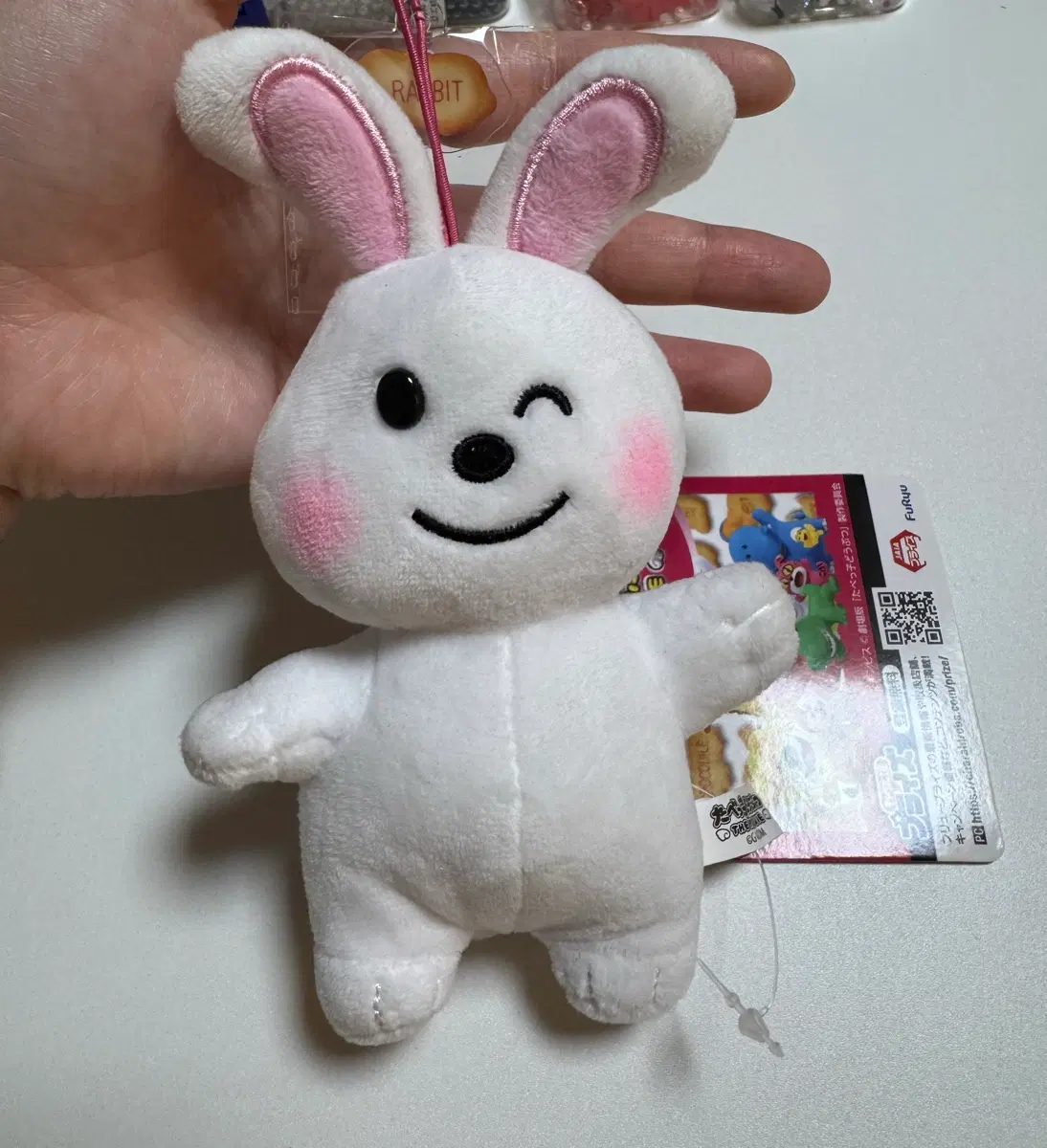 타베코 토끼 인형 새상품 판매중 택O