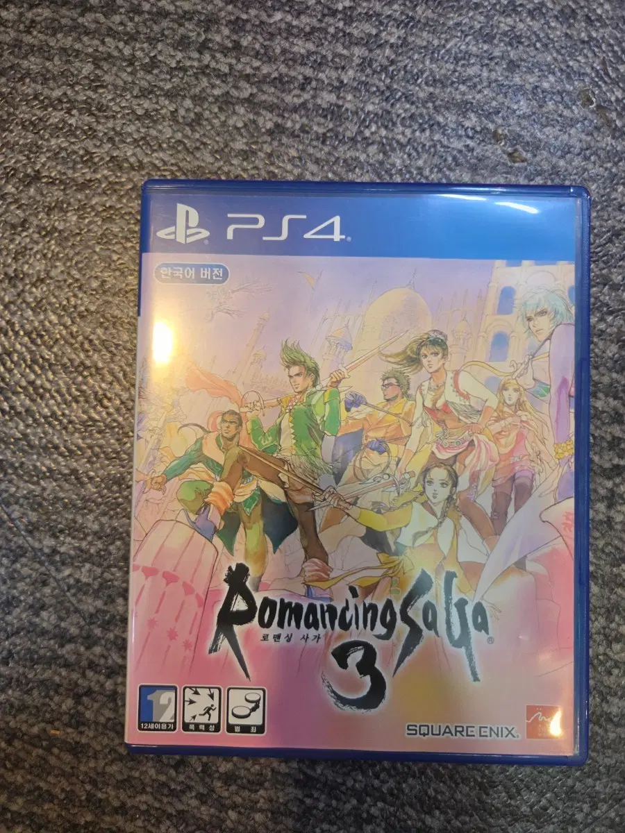 PS4 로맨싱 사가 3 한글판