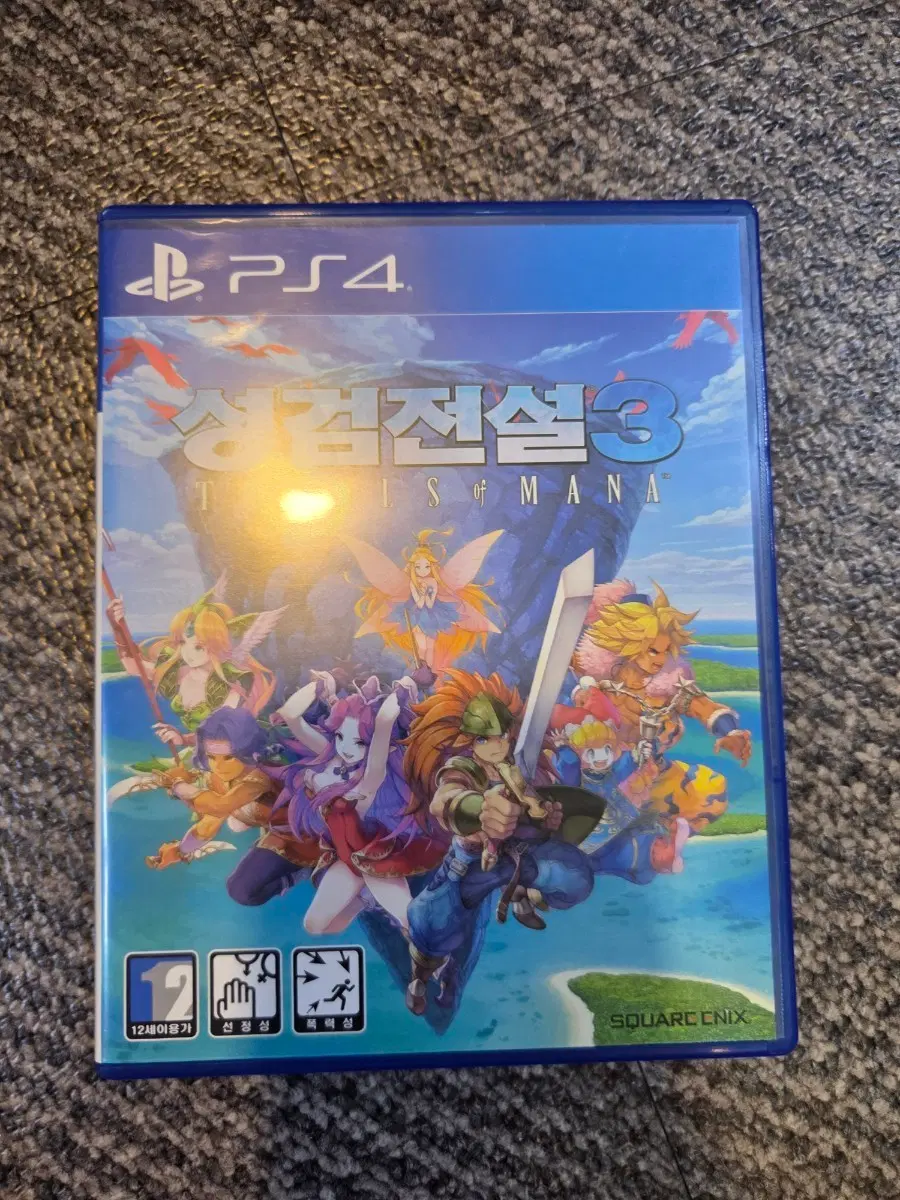 성검전설 3 PS4
