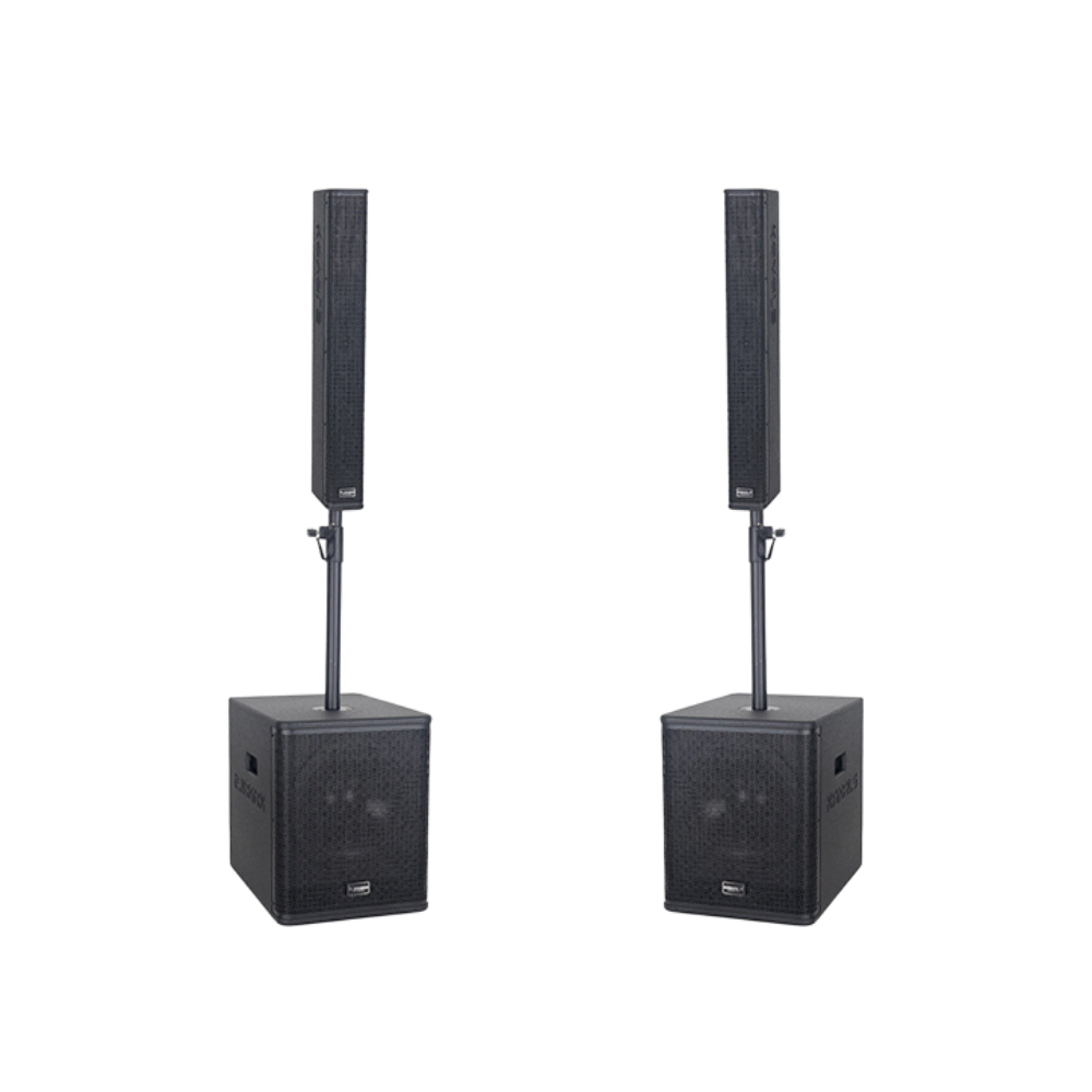 카날스 AK-12000B AK-2000 컬럼어레이 스피커 세트 무대용 행사용 공연용 교회