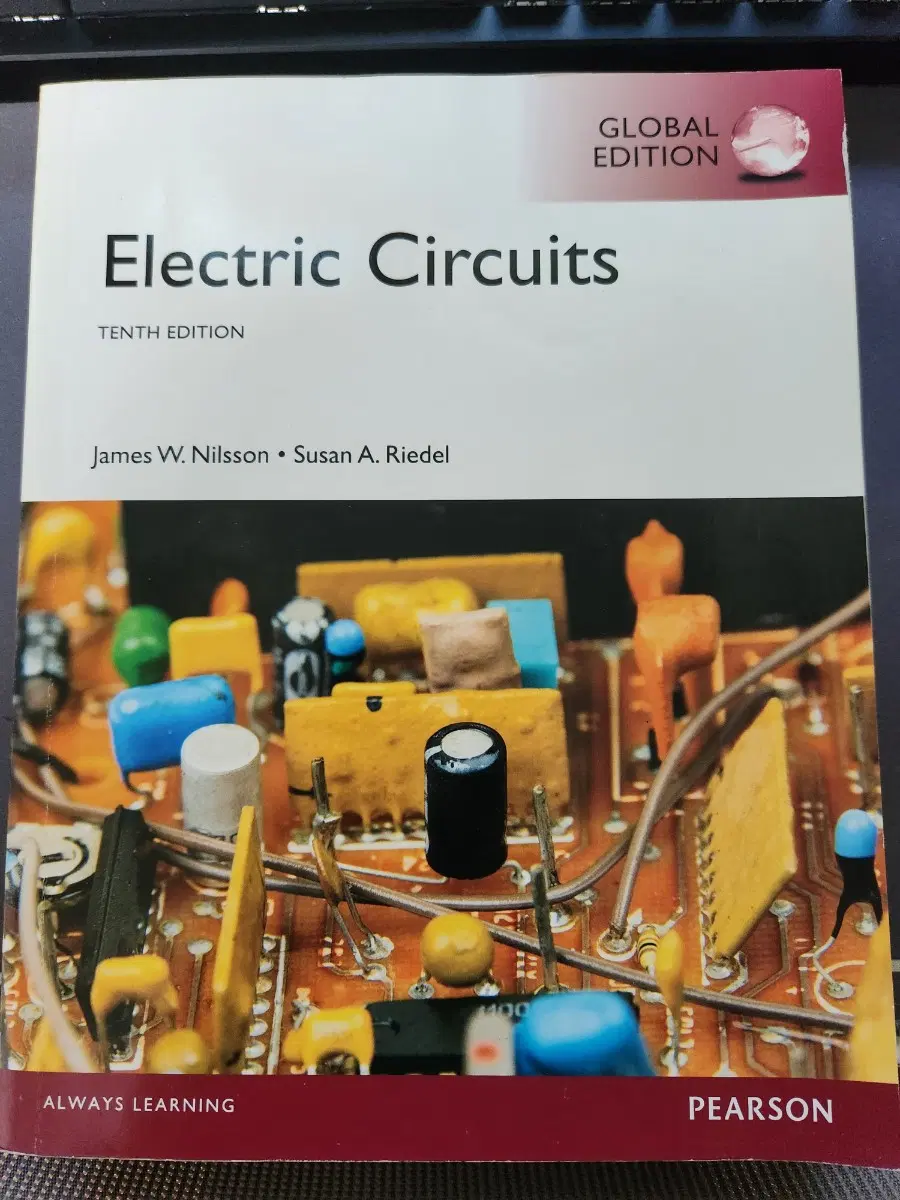 [상태 A급] Electric Circuits 10th edition, James W. Nilsson
