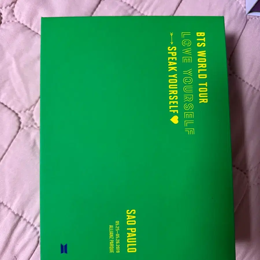 방탄소년단 스픽콘 dvd bts 상파울루