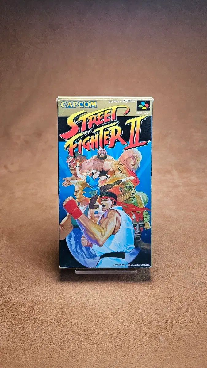 곽팩_스트리트파이터2 SF2BOX_02 | 닌텐도 SFC 슈퍼패미컴 알팩 | 레트로고