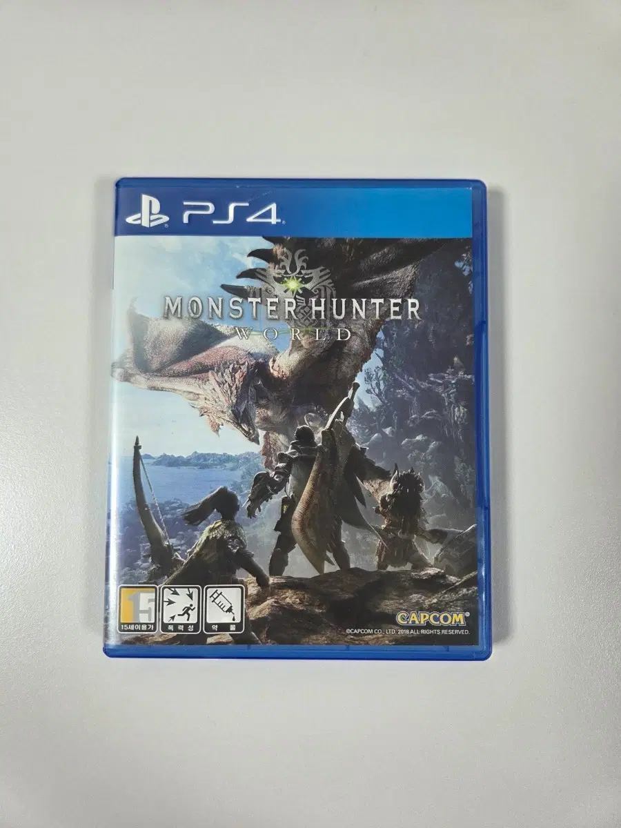 몬스터헌터 월드 PS4 게임