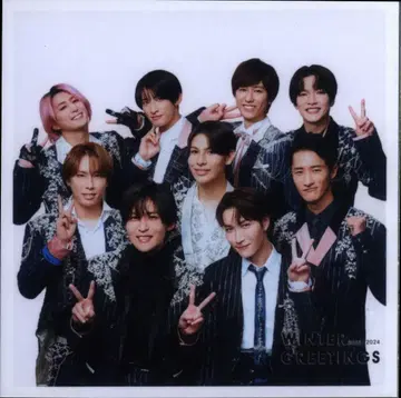 SnowMan 23-24 WINTER GREETINGS 집합 정사각형 사진 *1장