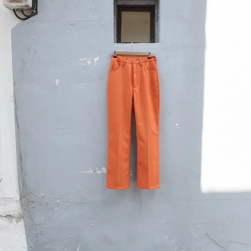 랭글러 매카닉 팬츠 (오렌지)
