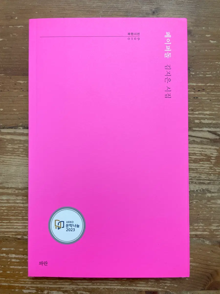 페이퍼돌 : 김지은 시집