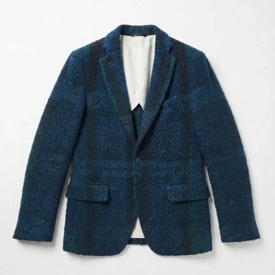 알테아 체크 울 블레이저 48 size