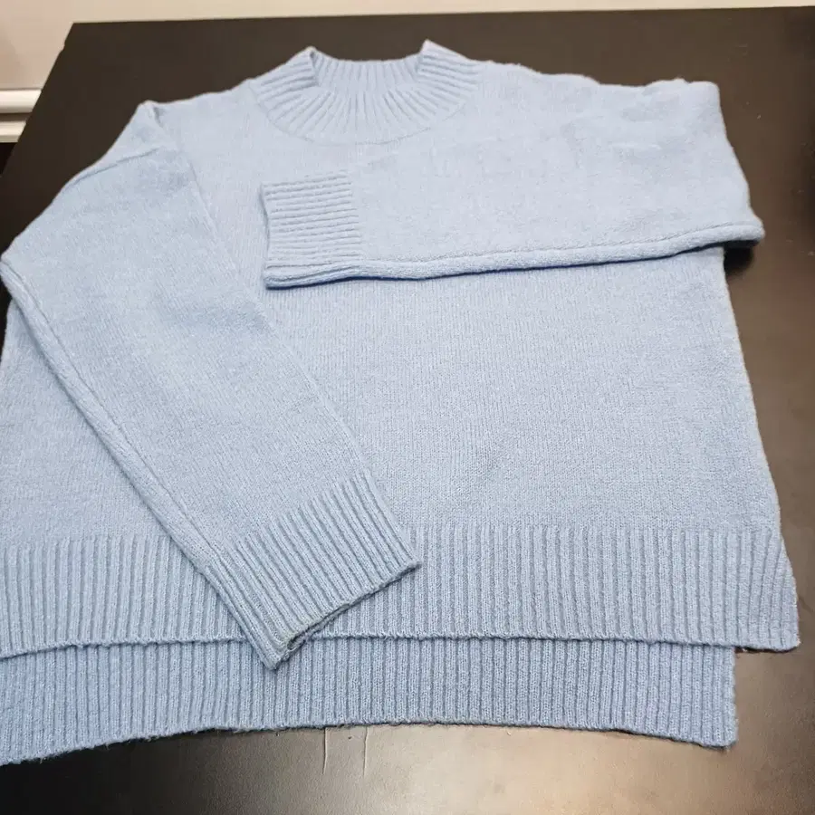 여성 스웨터 하늘색115사이즈겨울 690176