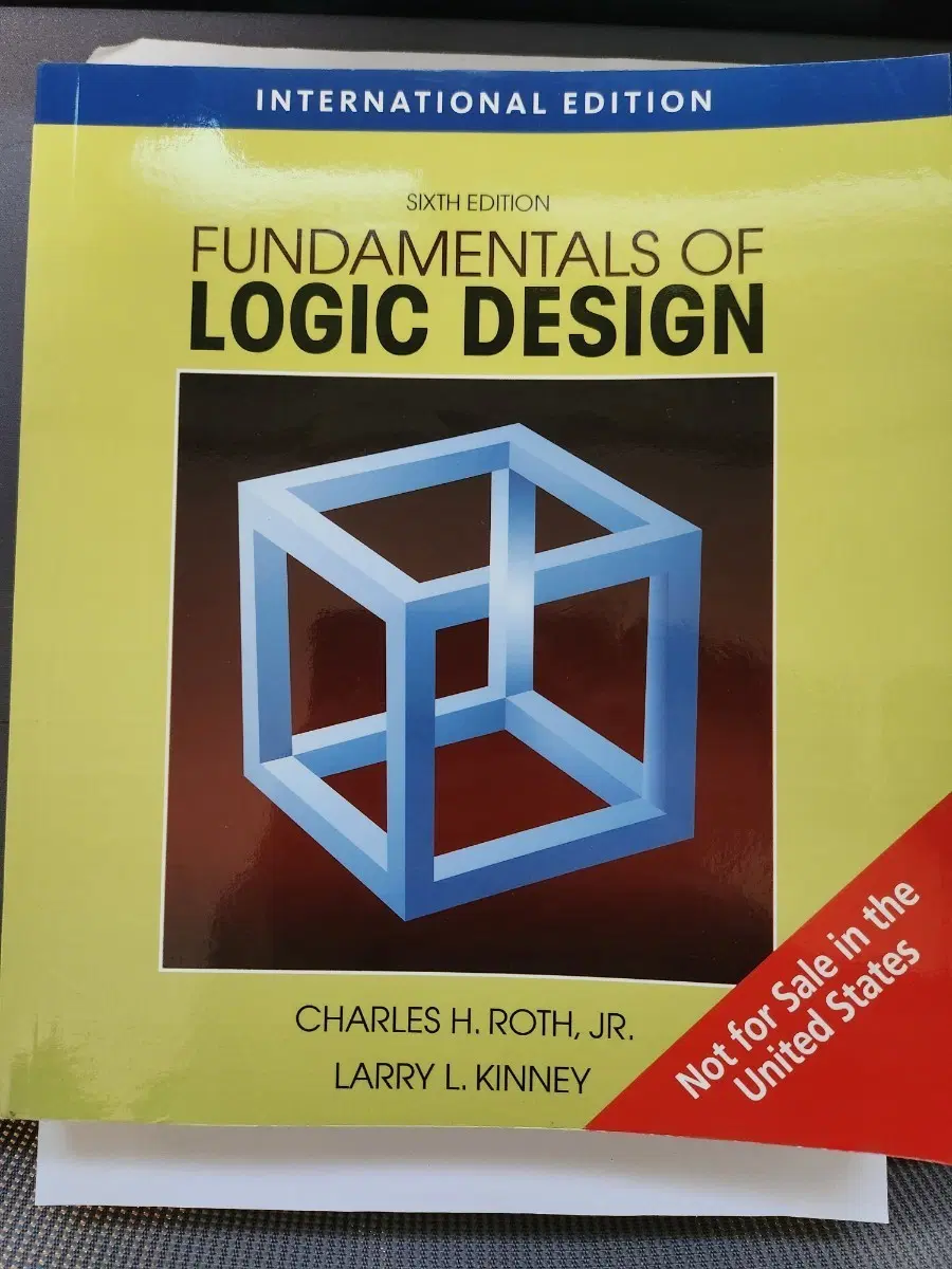 [상태 A급] Fundamentals of Logic Design 6판 인터내셔널 에디션