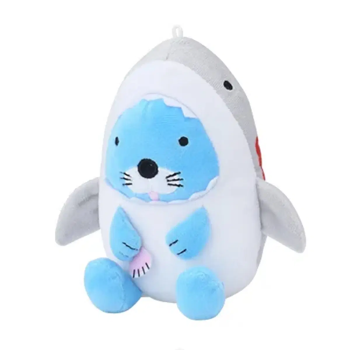 죠스 x 보노보노 봉제 인형 JAWS 보노보노 22cm