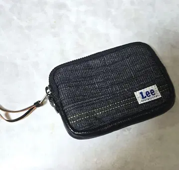 Lee 데님 코인 케이스 동전 지갑