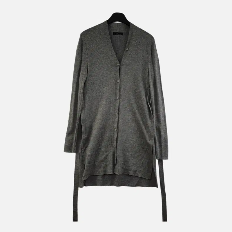 그레이 여자 프리 가디건 O5059