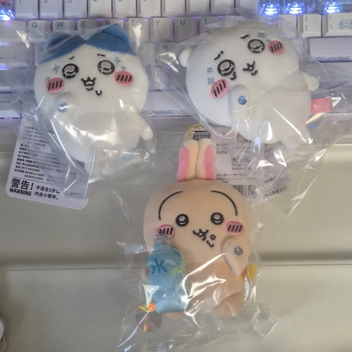 치이카와 물 마스코트 물마코(치이카와 하치와레 우사기)