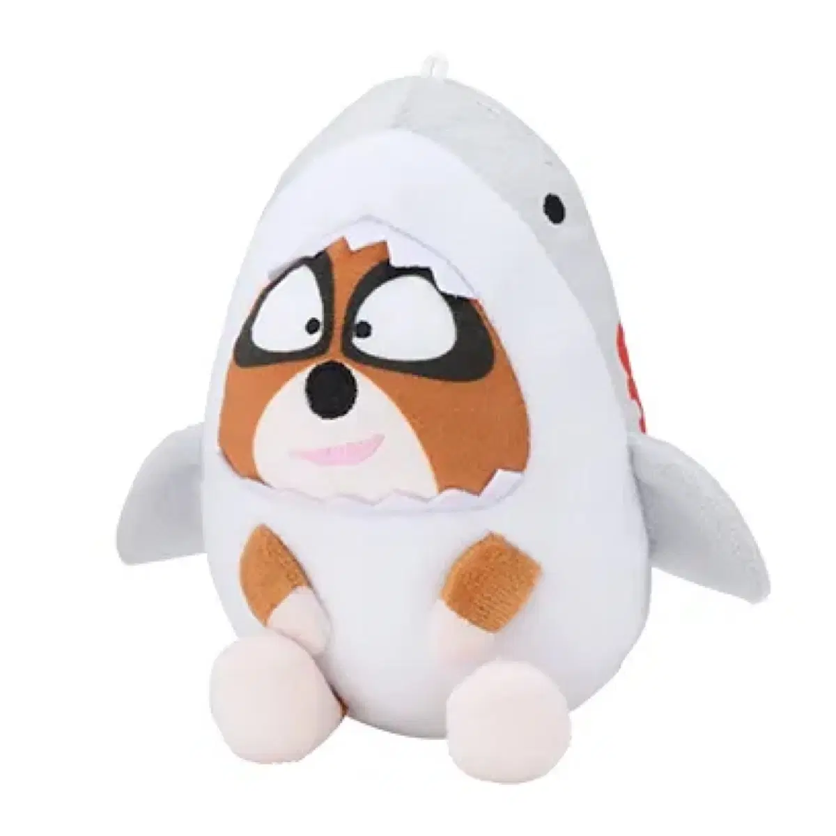 죠스 x 보노보노 봉제 인형 JAWS 너부리 22cm