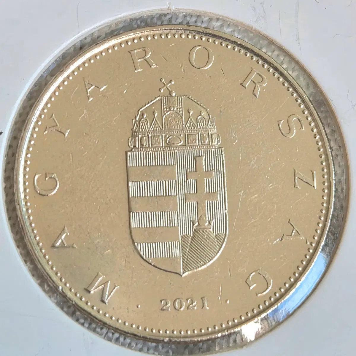 헝가리 2.5.10.20.100 FORINT(5점 일괄 판매) COLLECTION.