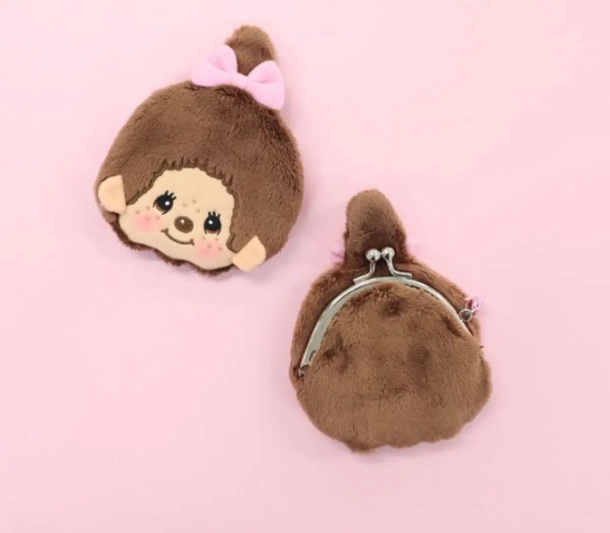 몬치치 캬라가마 지갑 몬치치짱