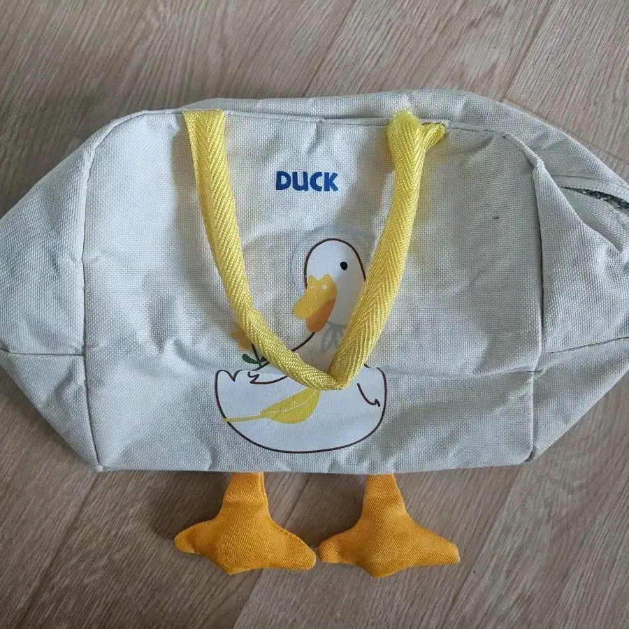 DUCK 오리 인형 보냉백