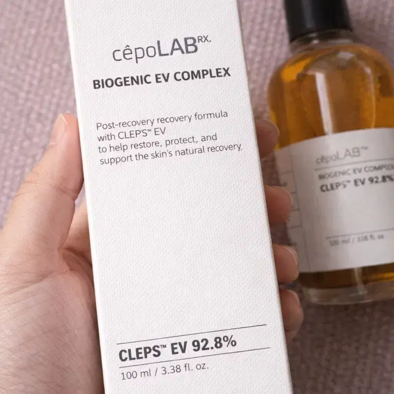 세포랩RX Biogenic EV Complex 100ml 새 제품입니다