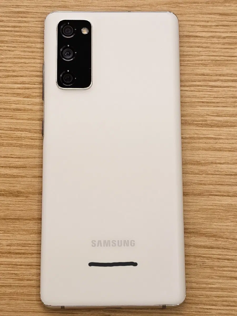 갤럭시 S20 FE 5G 크림색 128G / SM G781N
