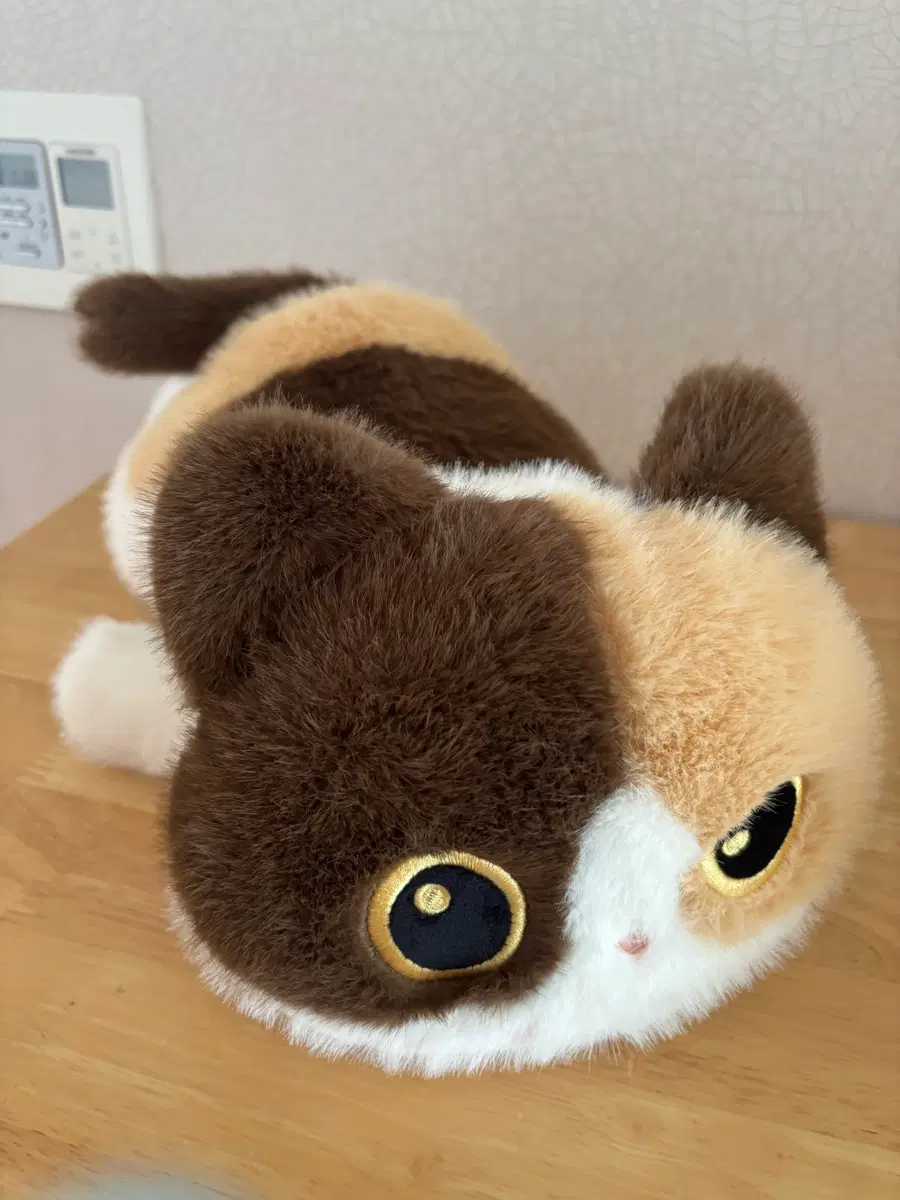 칼리코 캣 라잉 고양이인형