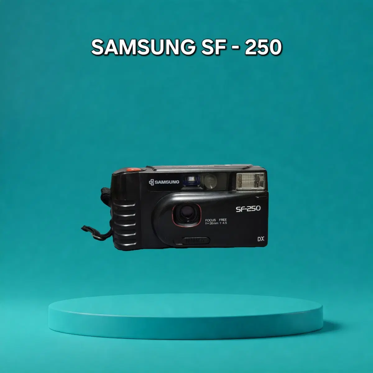 [동영상 첨부] 삼성 SF-250 필름카메라