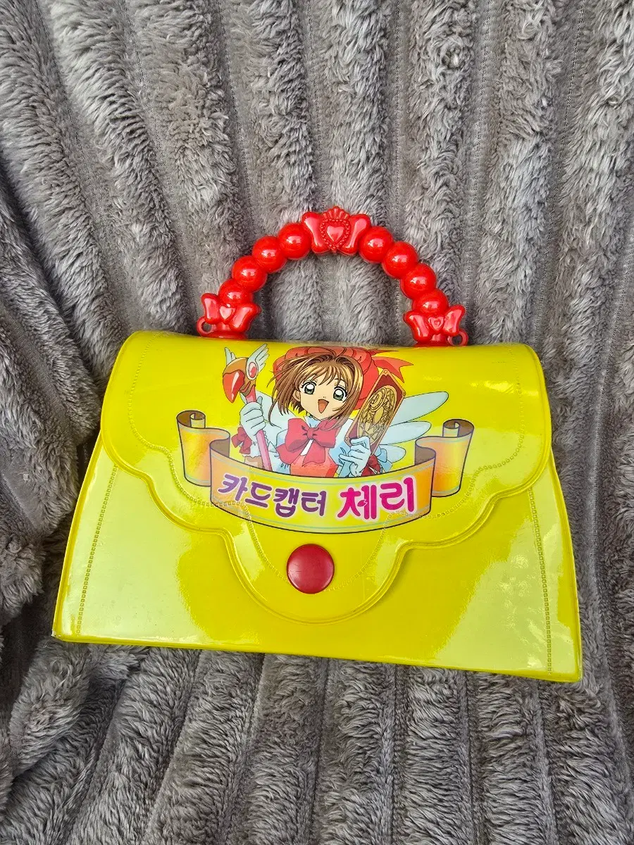 카드캡터체리 손가방