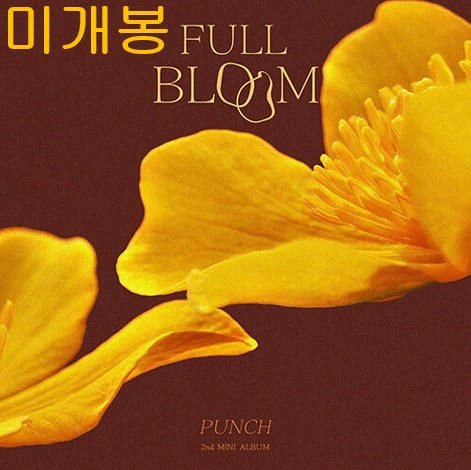펀치 (Punch) - Full Bloom (만개) (미개봉, CD)