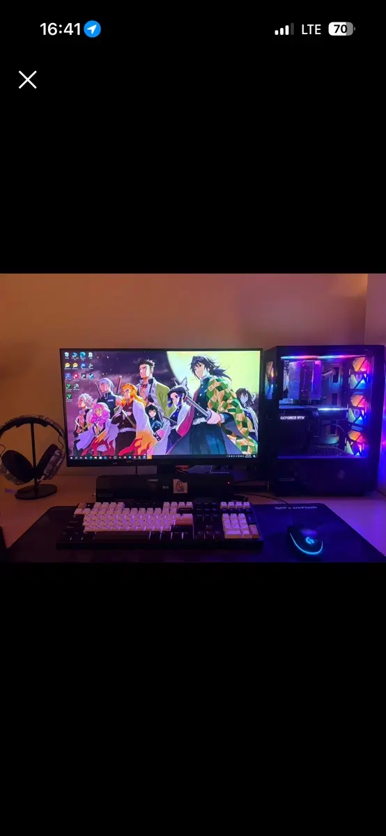 게이밍pc본체 급처 i5 10400F / 3060ti / ssd2TB