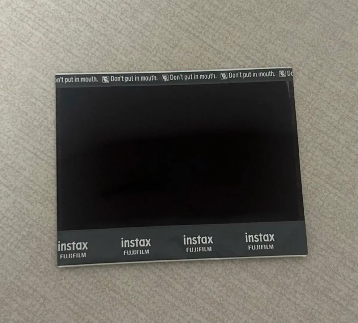엔하이픈 선우 친필 싸인 폴라 양도 ENHYPEN the sin bliss sign polaroid sell