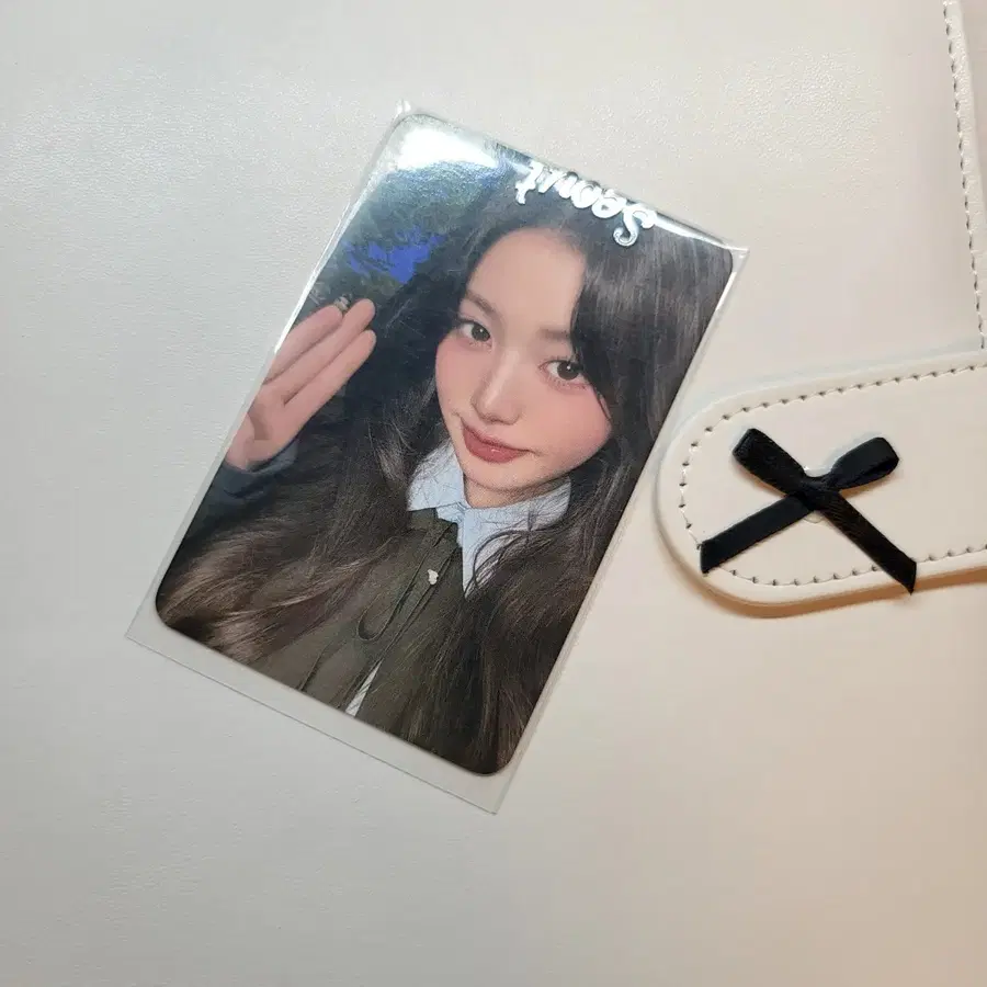 아이브 장원영 반다나 포카 팝니다