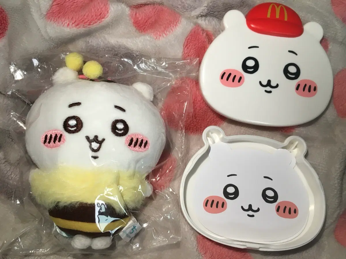 먼작귀 치이카와 인형 키링 맥토이
