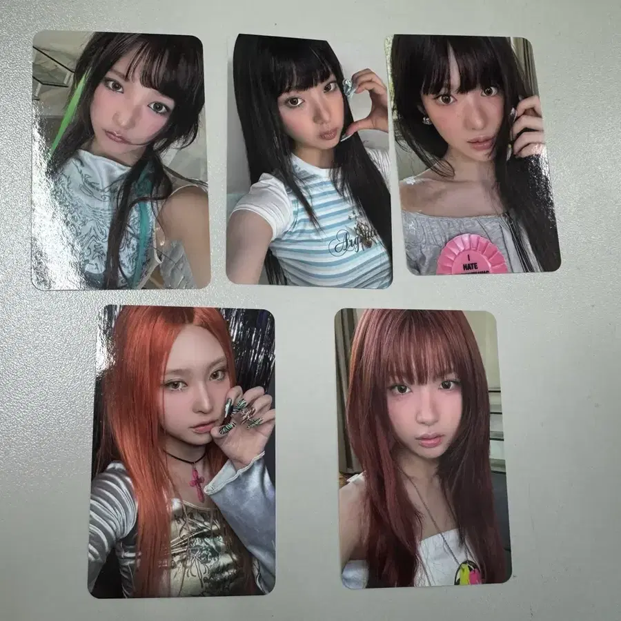 KiiiKiii (키키) {WhyKiiiKiii] SUMMER ISSUE VER. 스타쉽스케어 특전 일괄 5장
