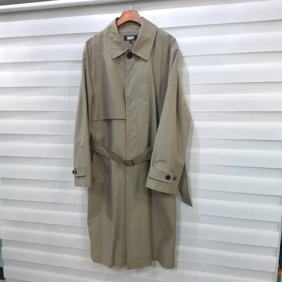 DKNY 트렌치코트 - L